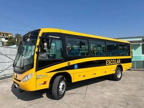 Onibus 15.1190 Escolar Marcopolo Senior  - Foto 3