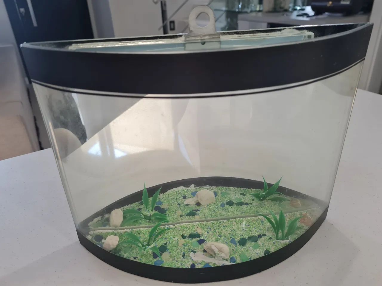 Aquário de Parede Decorativo com espelho - Foto 3