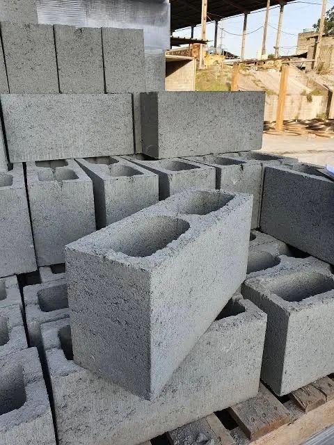 Blocos de concreto paver manilhas poste 