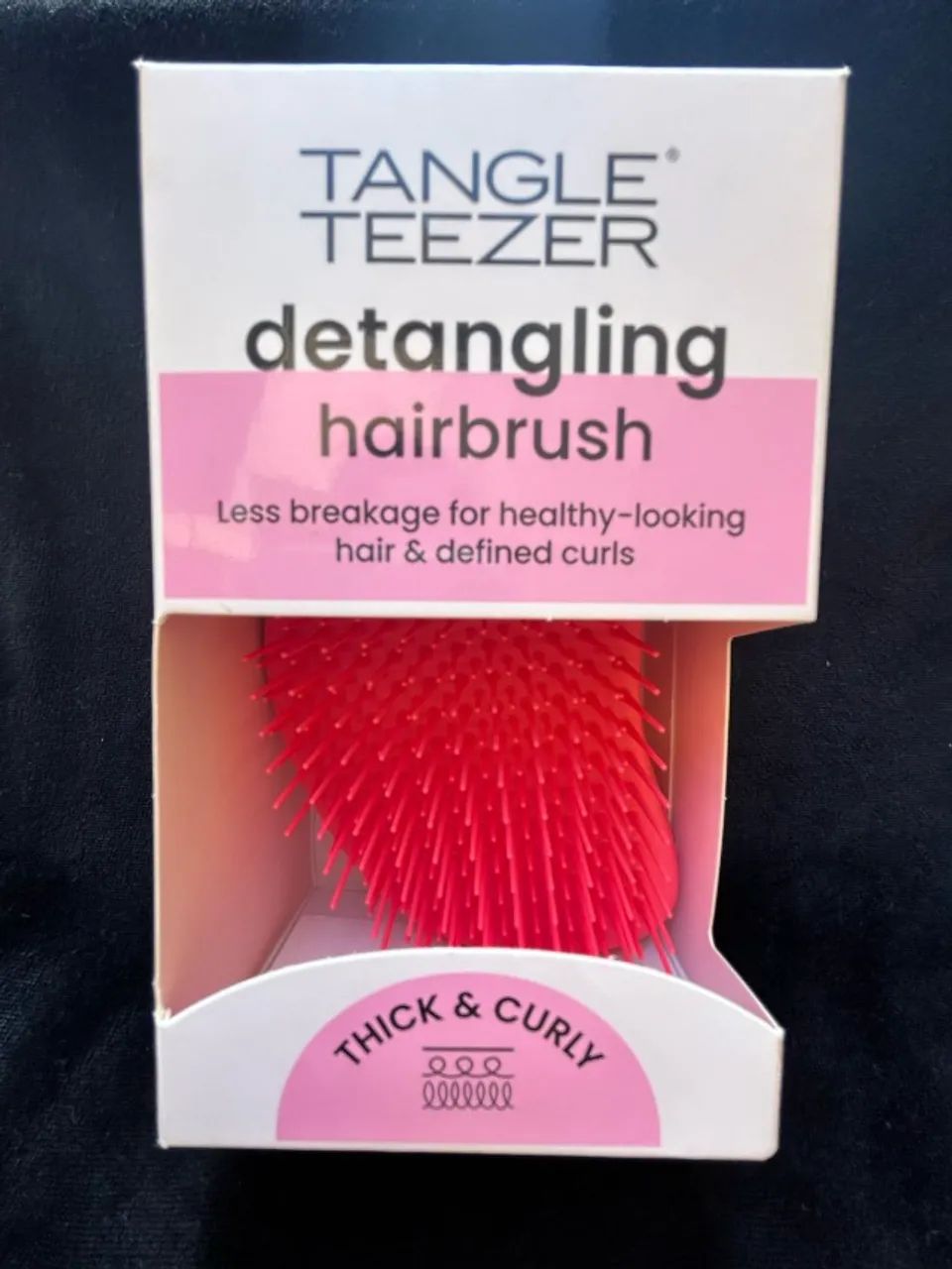 escova de cabelo tangle teeer - the original thick & curly