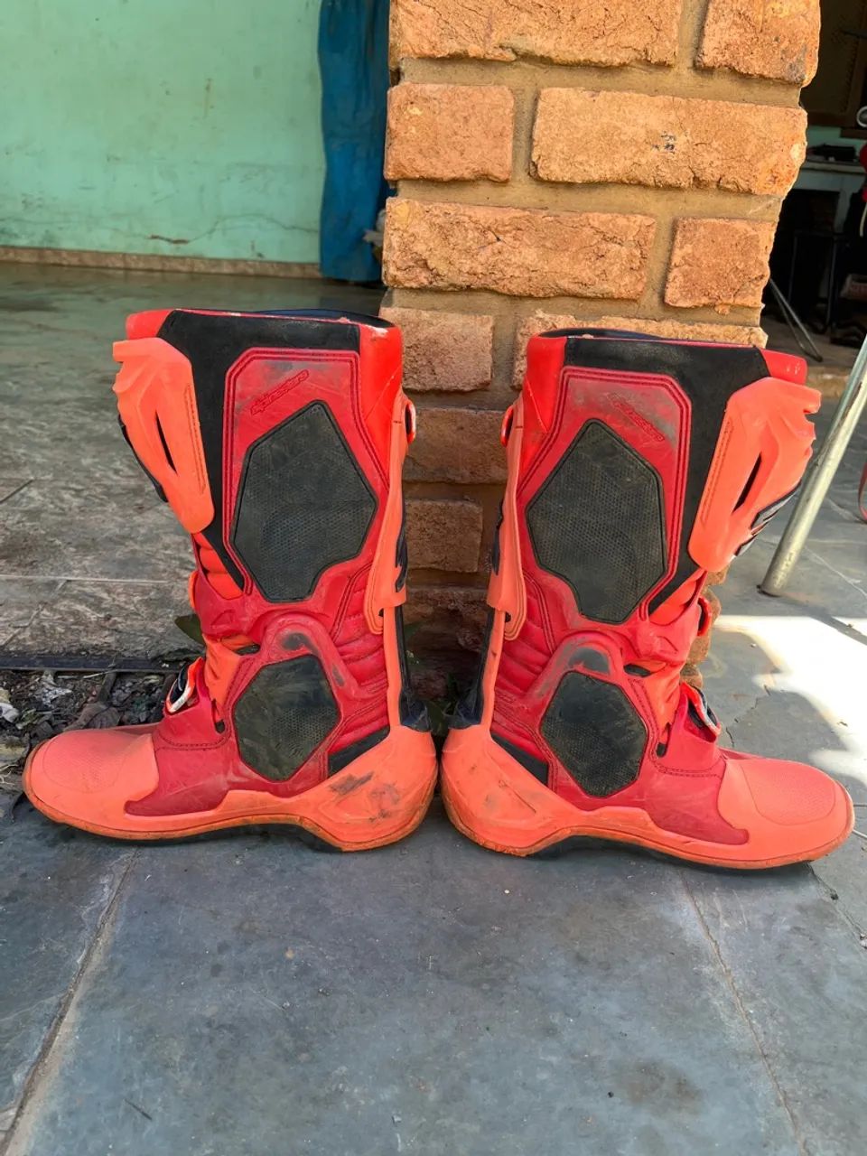 Bota Alpinestars Tech 10 para Motocross ou Trilhas - Foto 3