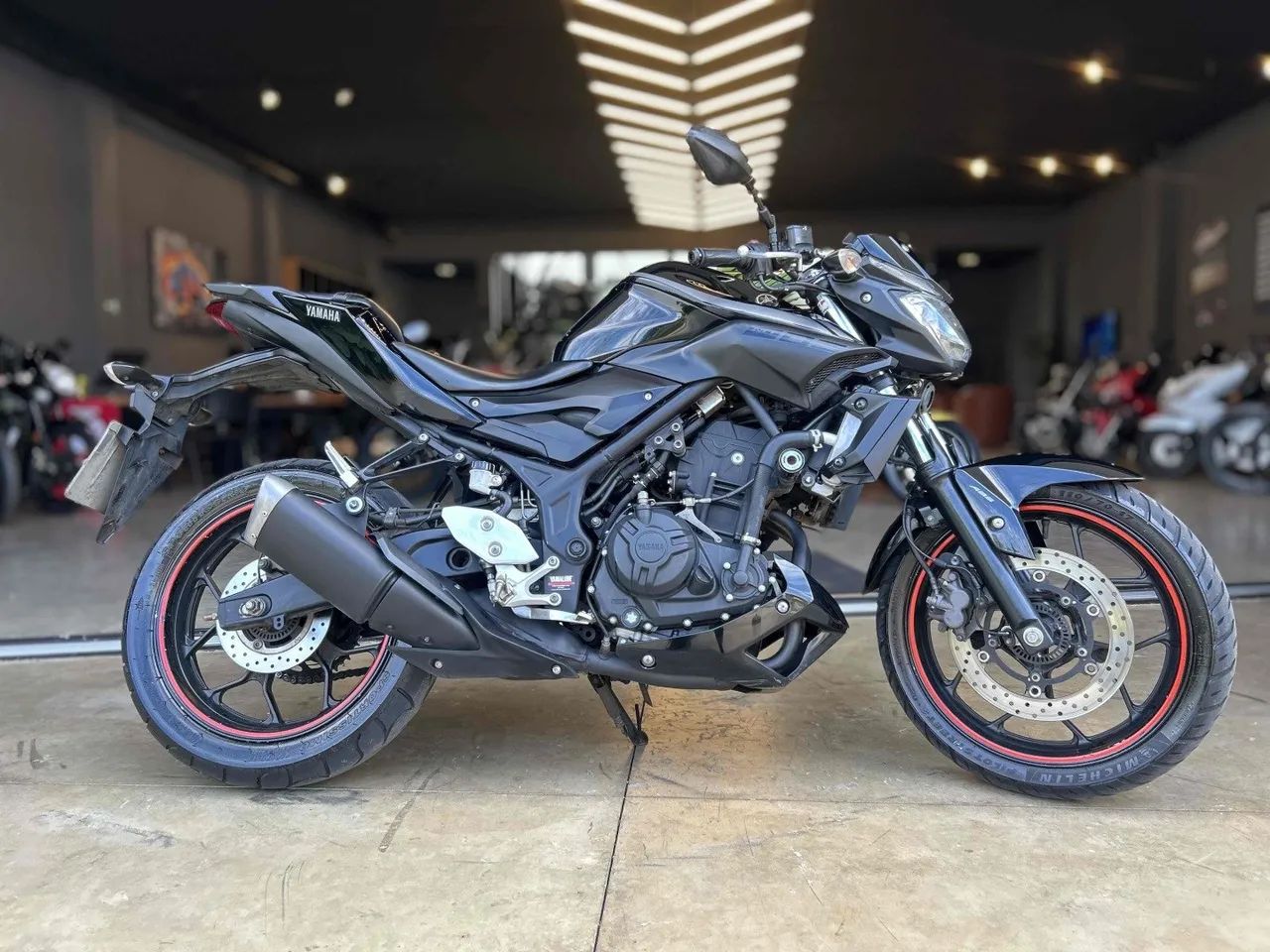 Yamaha Mt-03 321 2020
