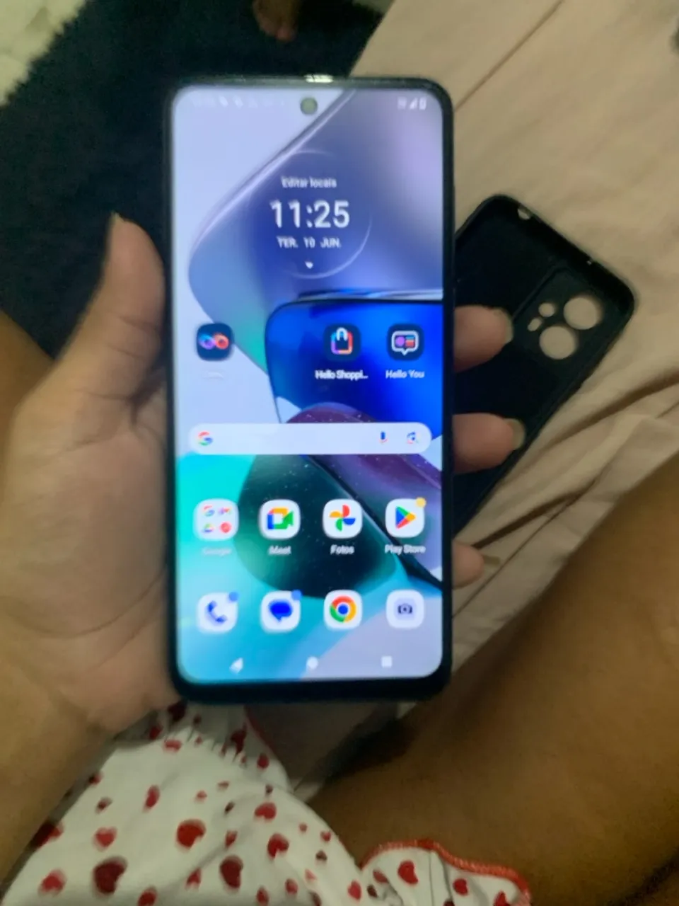 Capa de celular Motorola