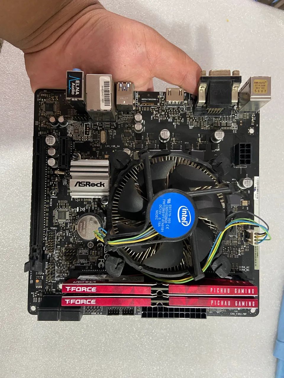 i5-9400F・ジャンクH310M・DDR4 16GBx2 三点セット Kit i5 9400F + 16GB RAM + H310 | Perfeito para Games - Peças de