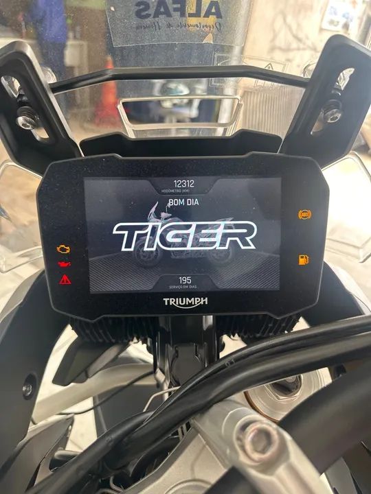Triumph Tiger 900 Rally Pro - Impecável - Foto 4