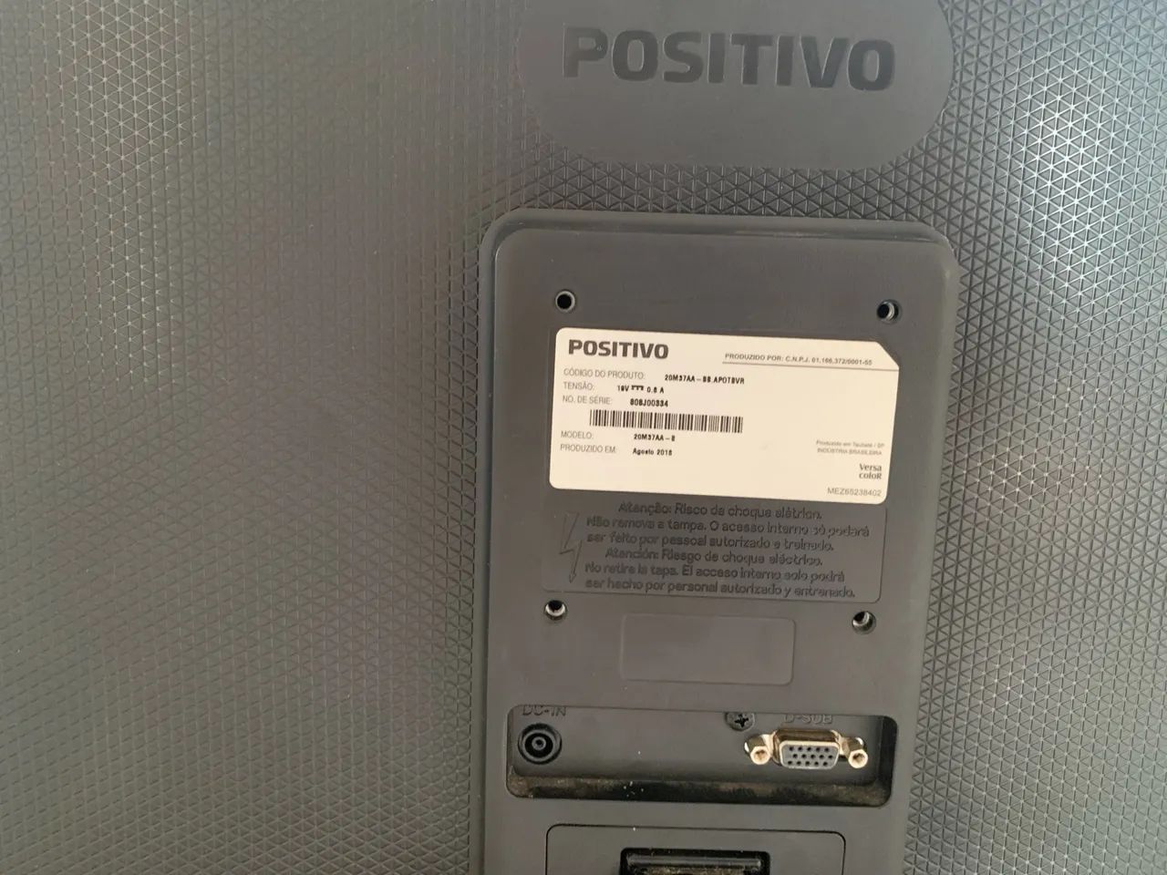 Positivo 18.5-inch Monitor64302122170882121