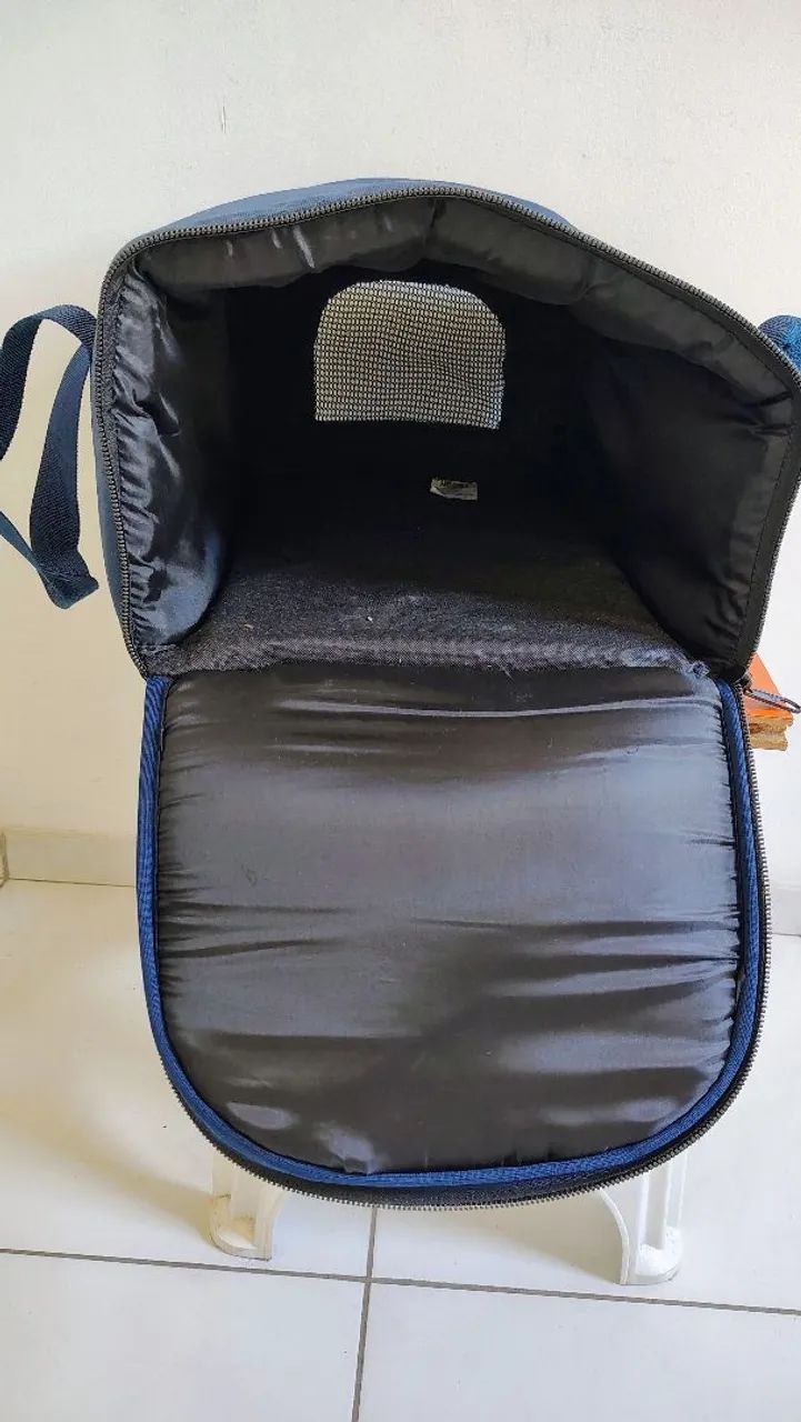 Casa e bolsa de transporte pet cachorro e gato - Foto 4