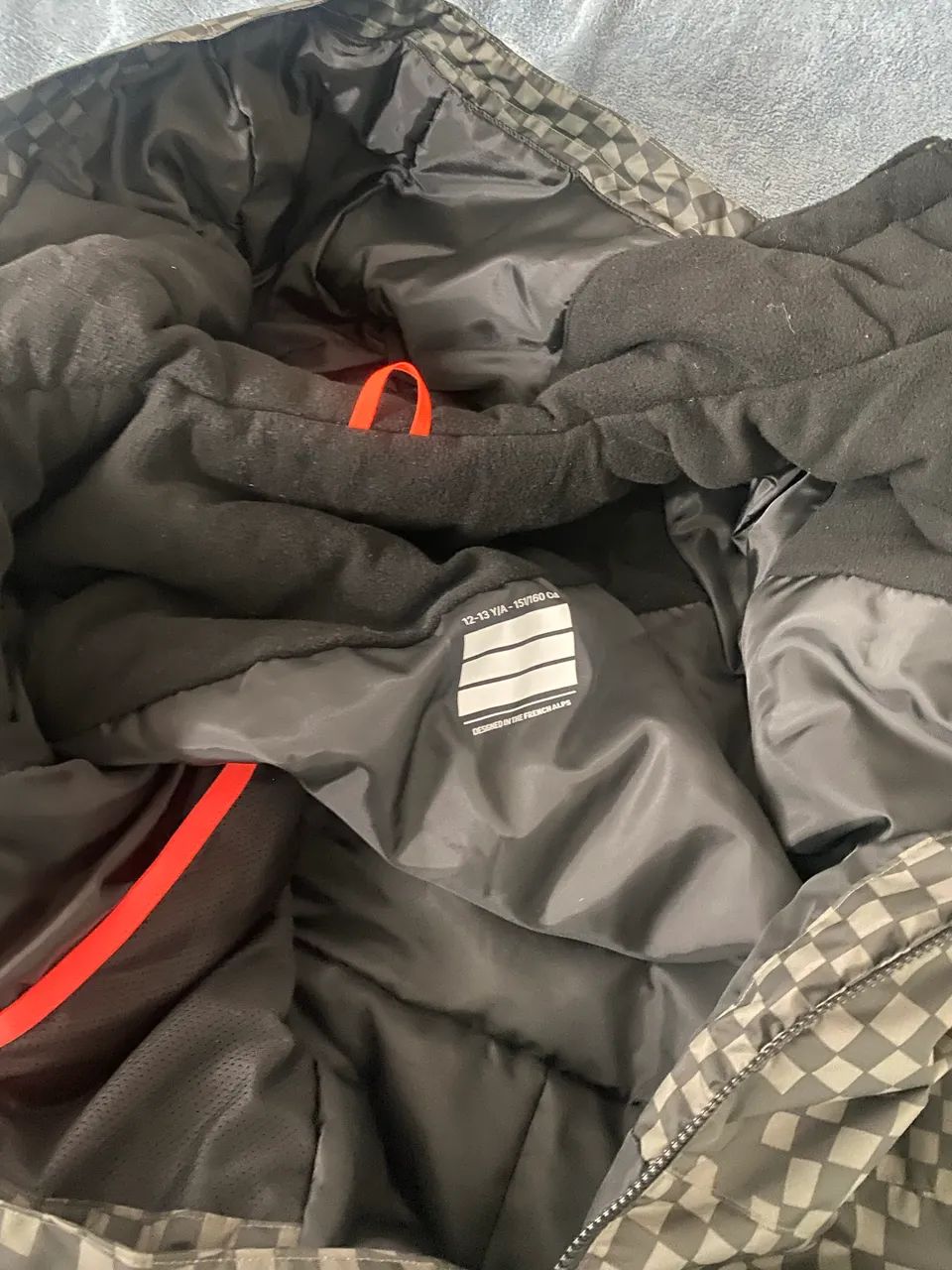 Macacão infantil de snowboard / ski - Foto 4