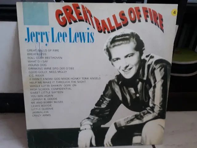 lp Jerry lee lewis great balls of fire