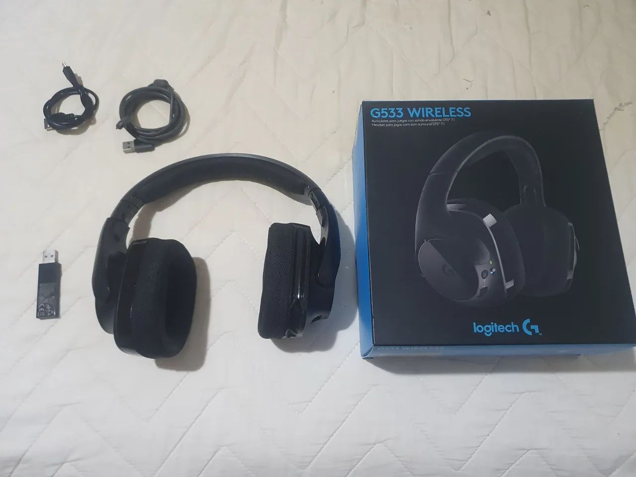 Headset Logitech G533 Wireless