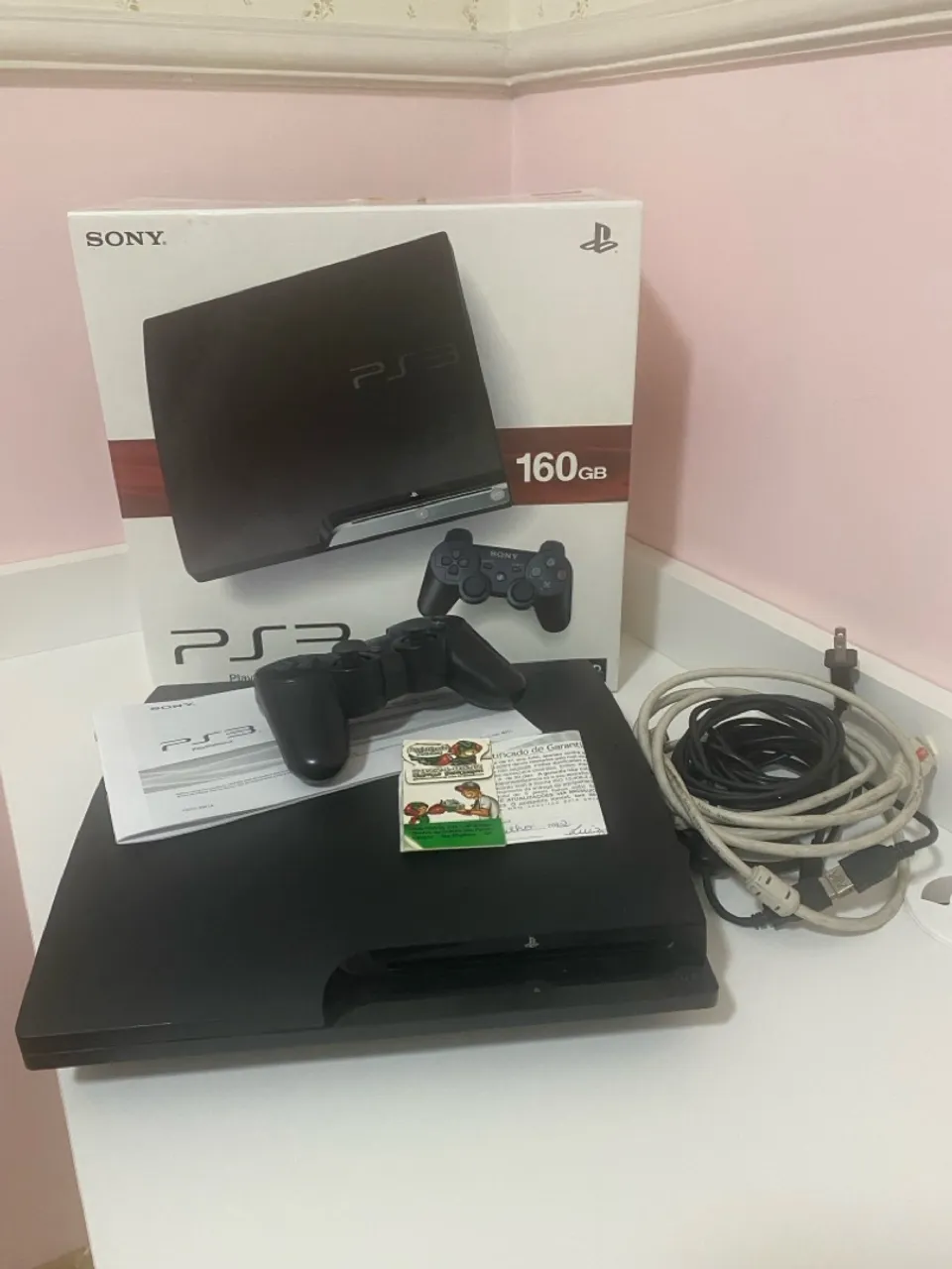 playstation 3 slim 160gb