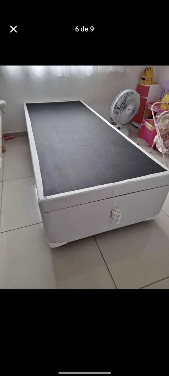 Base Box Baú Solteiro 88x188(Pague na entrega) - Foto 3