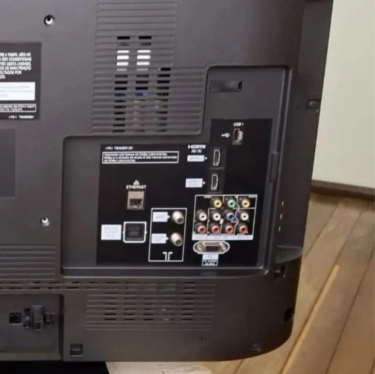 Tv 32 Polegadas Panasonic c/ Conversor Digital Integrado - Foto 3