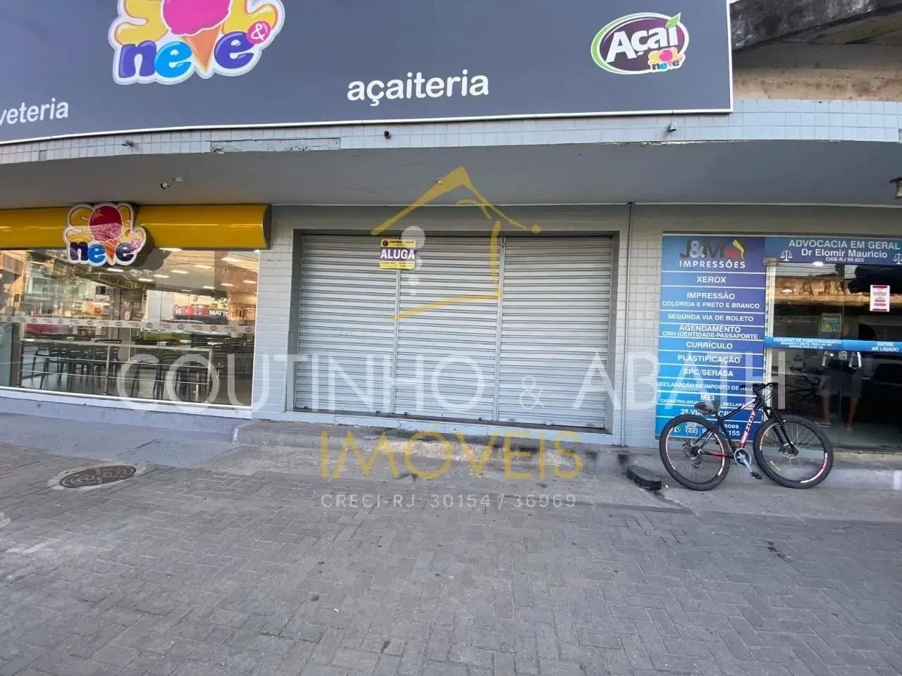 Loja Comercial para Locação em Saquarema, Bacaxá (bacaxá), 1 banheiro