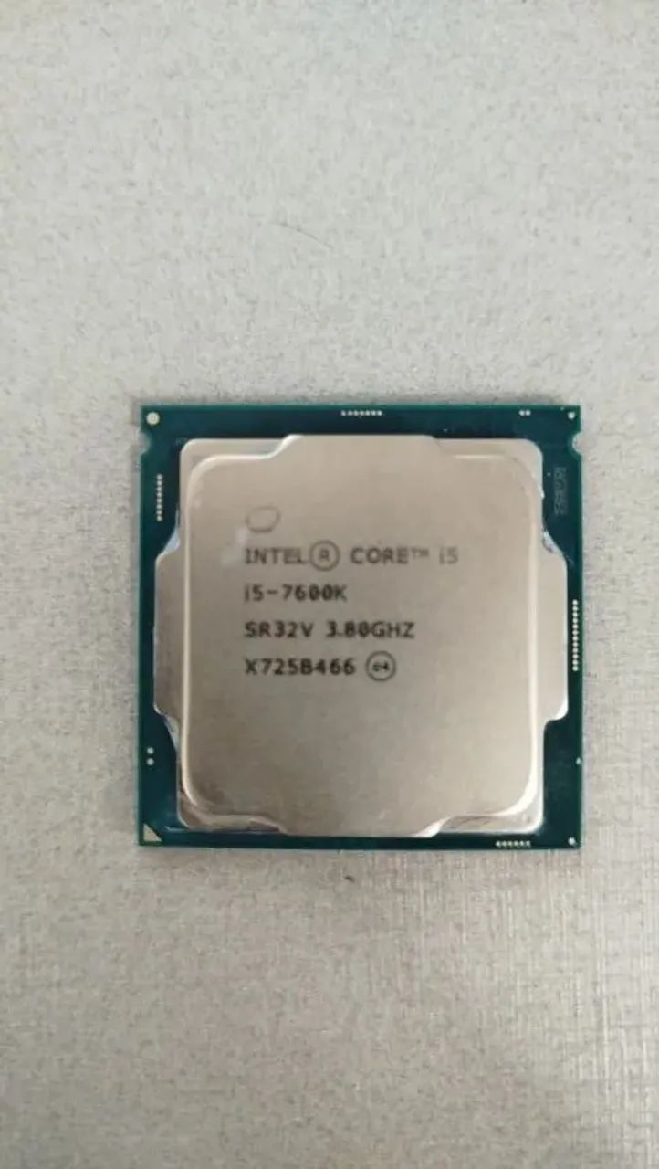 Intel I5 7600k lga1151 Processor64291677136386120