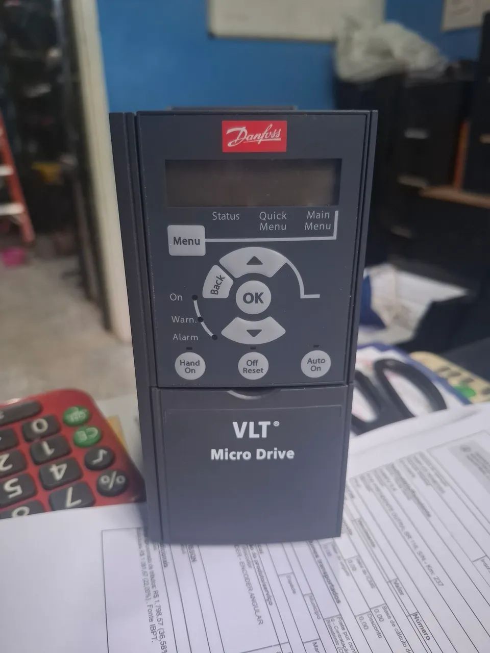 Danfoss VLT Micro Drive - Controle de Motor