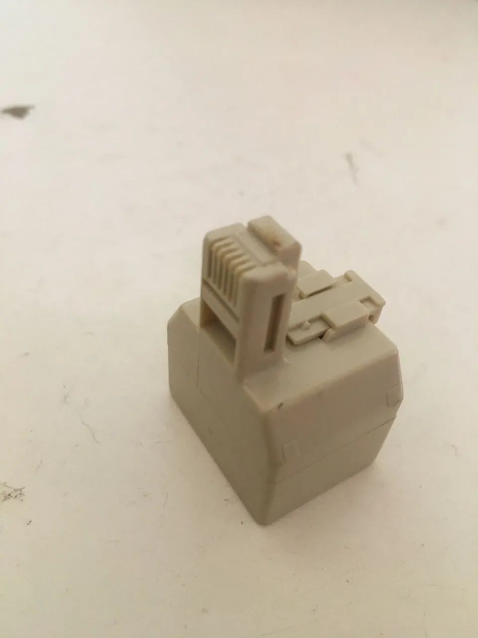Adaptador duplo para cabo de telefone e - Foto 2