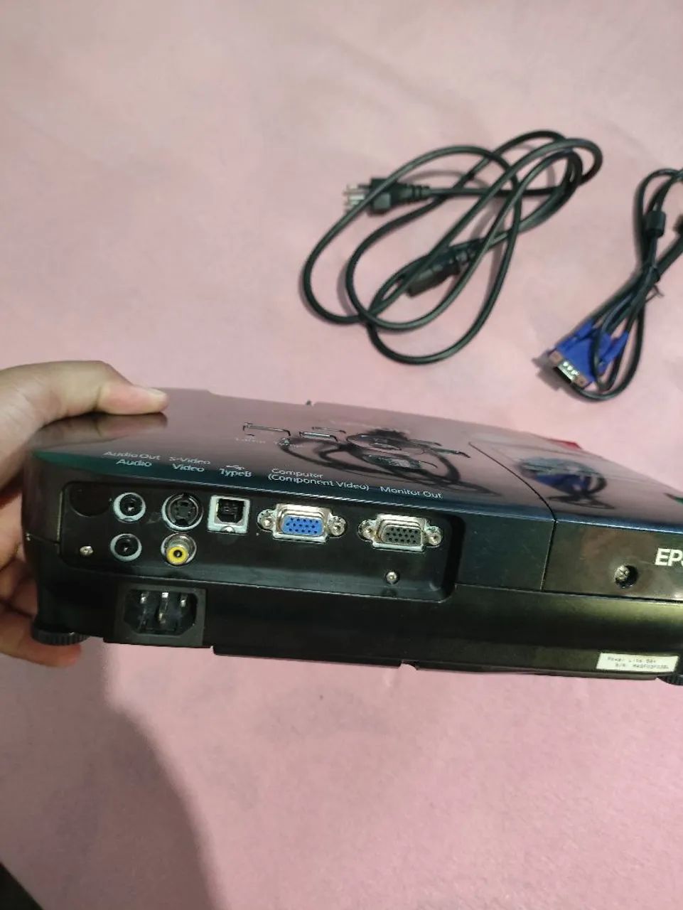 Temos data show epson 64168595903107120