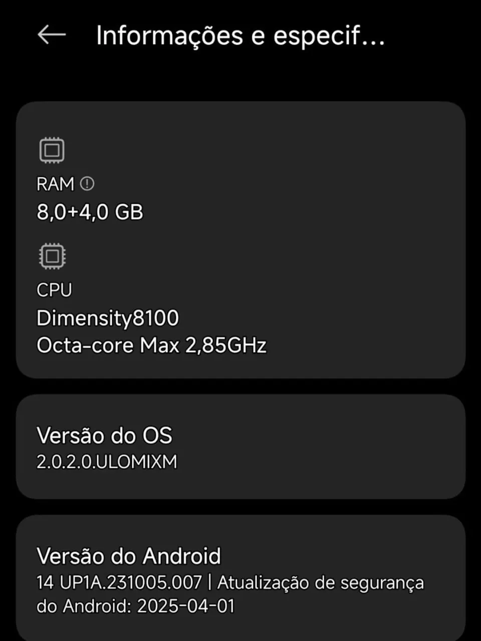 Poco x4 GT 256G