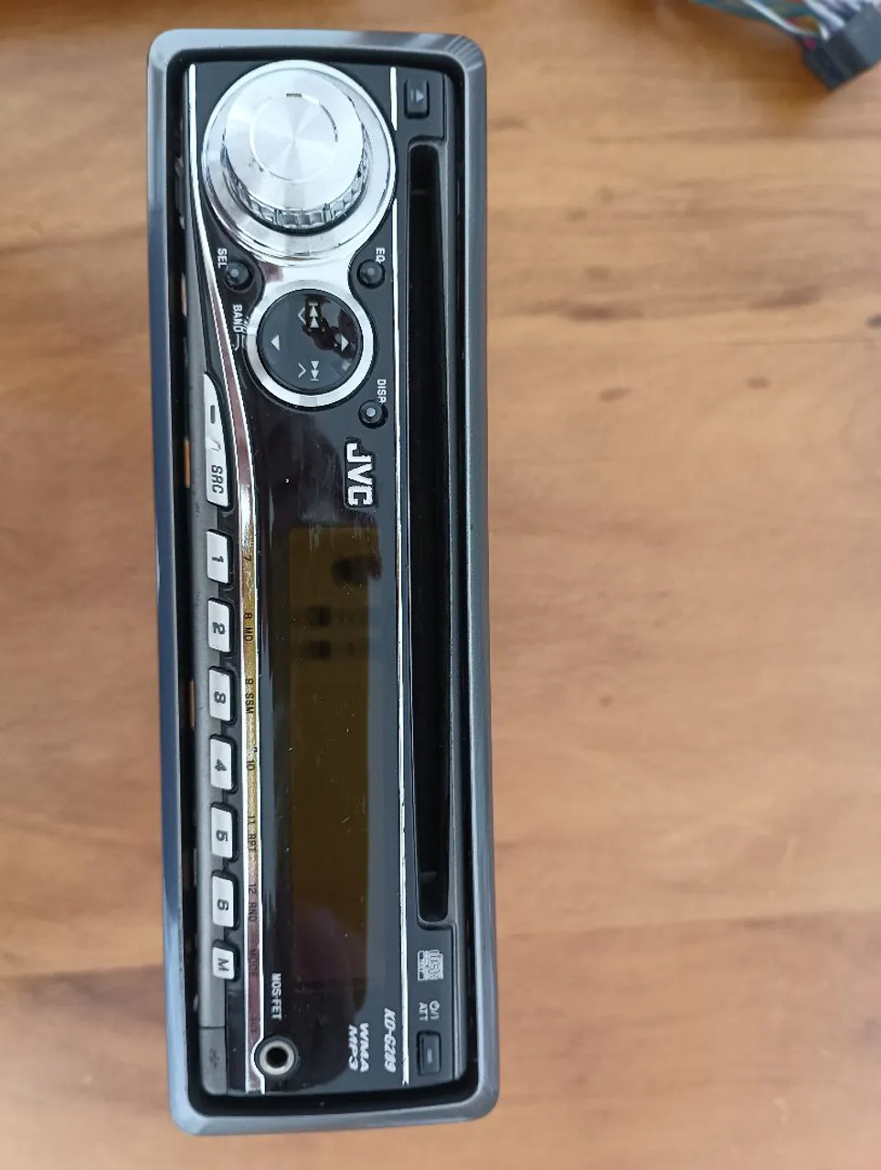 Som Automotivo JVC KD-G289 MP3