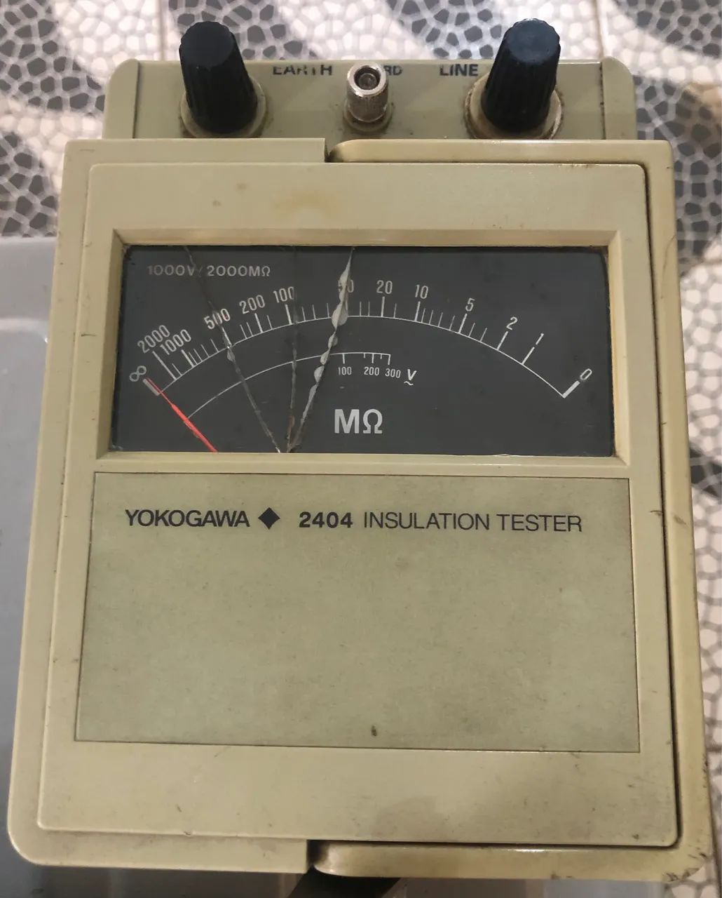 Megometro Yokogawa - Foto 3