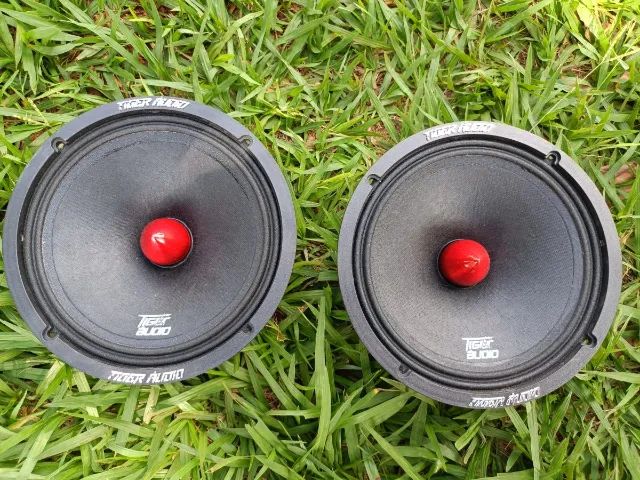 par Alto Falante Tiger Áudio 220RMS 6 Polegadas