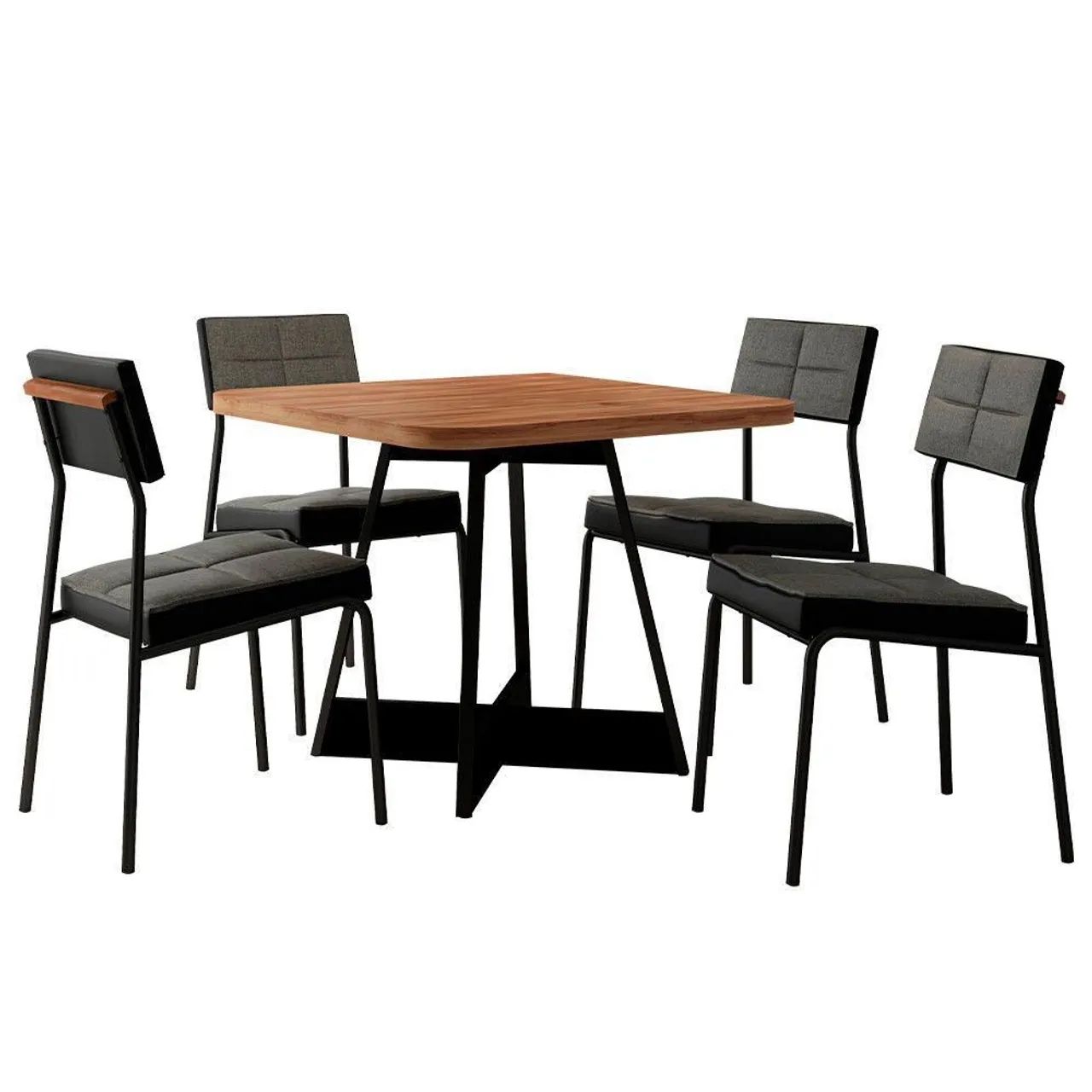 Mesa para sala de jantar 90x90 Pronta Entrega  - Foto 2