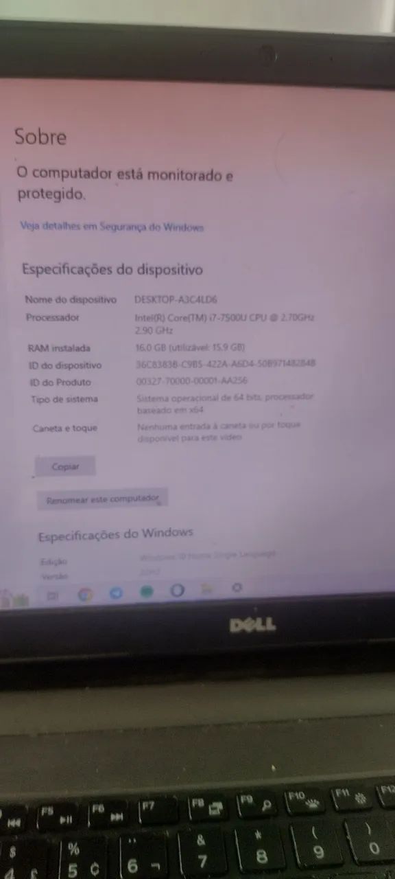 (Notebook Dell Inspiron 15)I7 16Ram - Foto 3