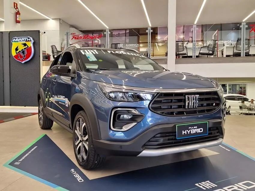 Fiat PULSE 1.0 TURBO 200 IMPETUS HYBRID CVT