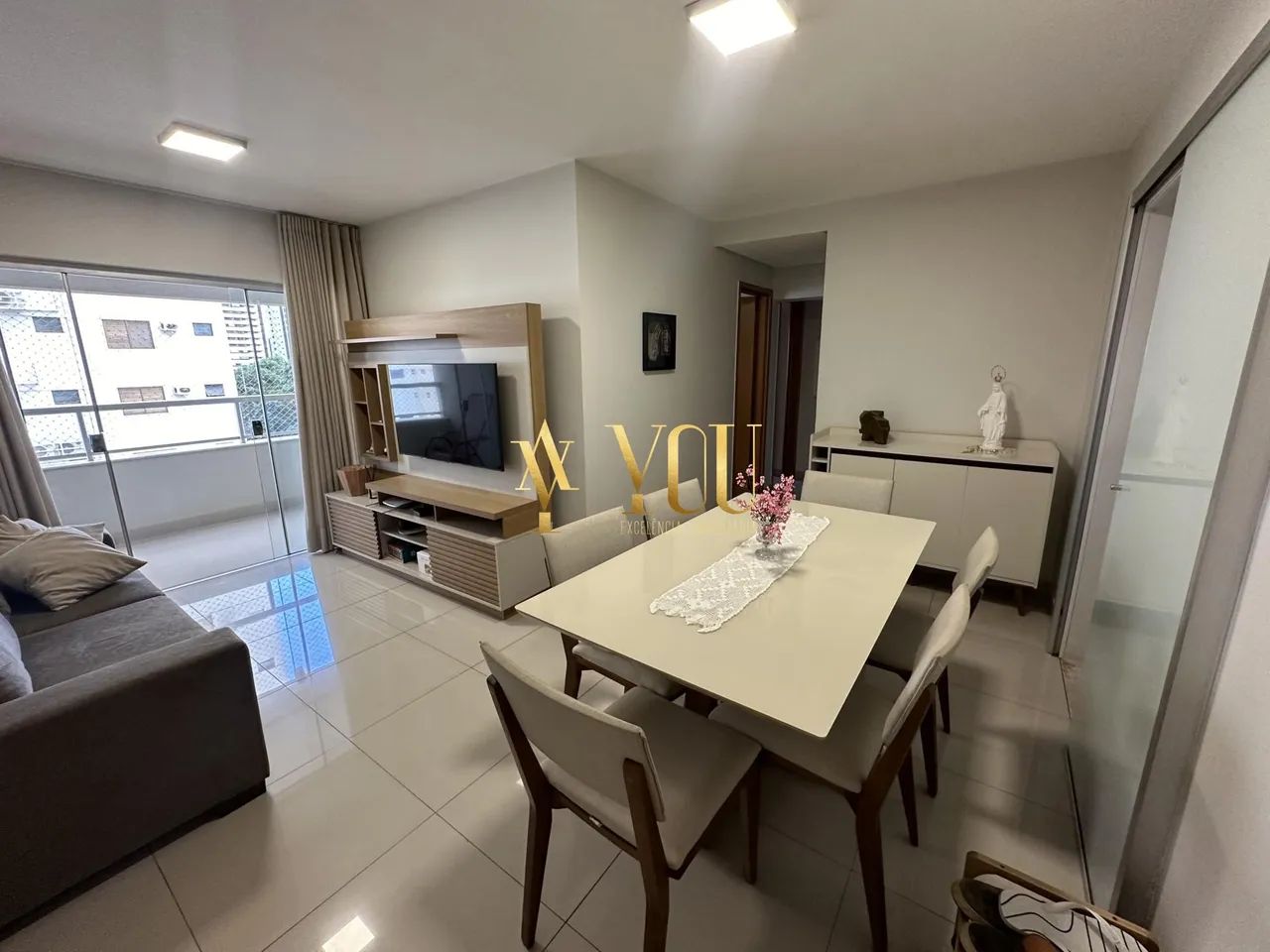 Apartamento com 02 quartos mais um home office disponível para locação próximo - Foto 4