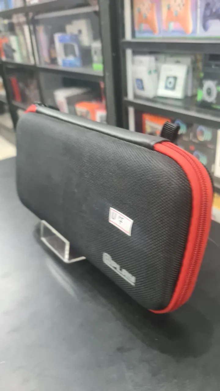 Case Protetor para Nintendo Switch | Capa de Alta Proteção Antiderrapante e Transporte