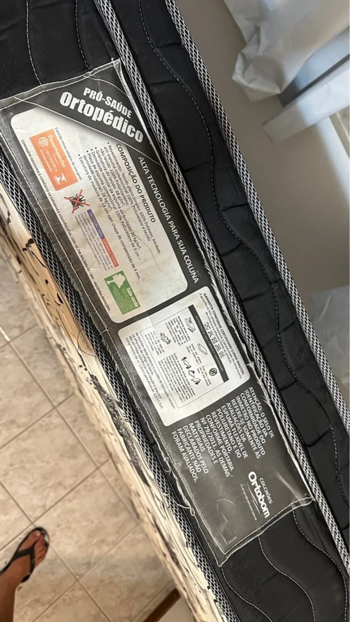 Colchão Casal Ortobom - Foto 3