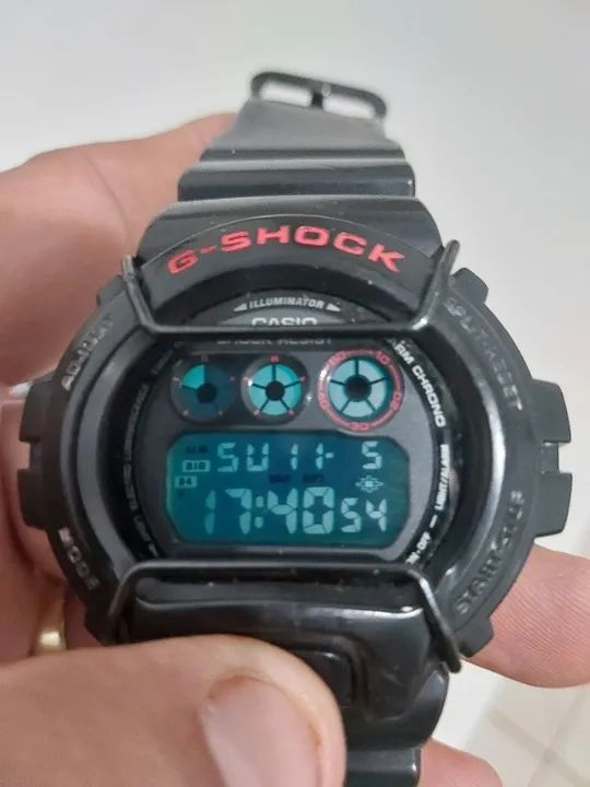 RELOGIO CASIO G SCHOCK DW6900 MS-1DR