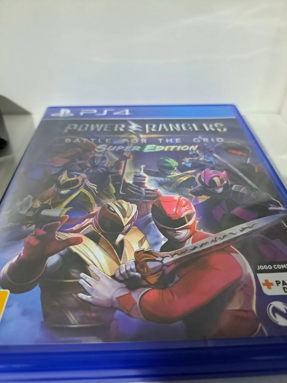 Power Rangers Battle For The Grid PS4 - Jogos de Vídeo Game - Taquara ...