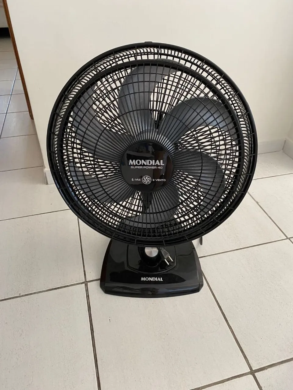 Ventilador de Mesa Mondial Super Power 40