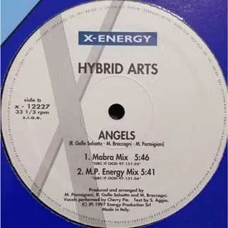 Disco de Vinil LP Hybrid Arts Angels (IMPORTADO) - Foto 2