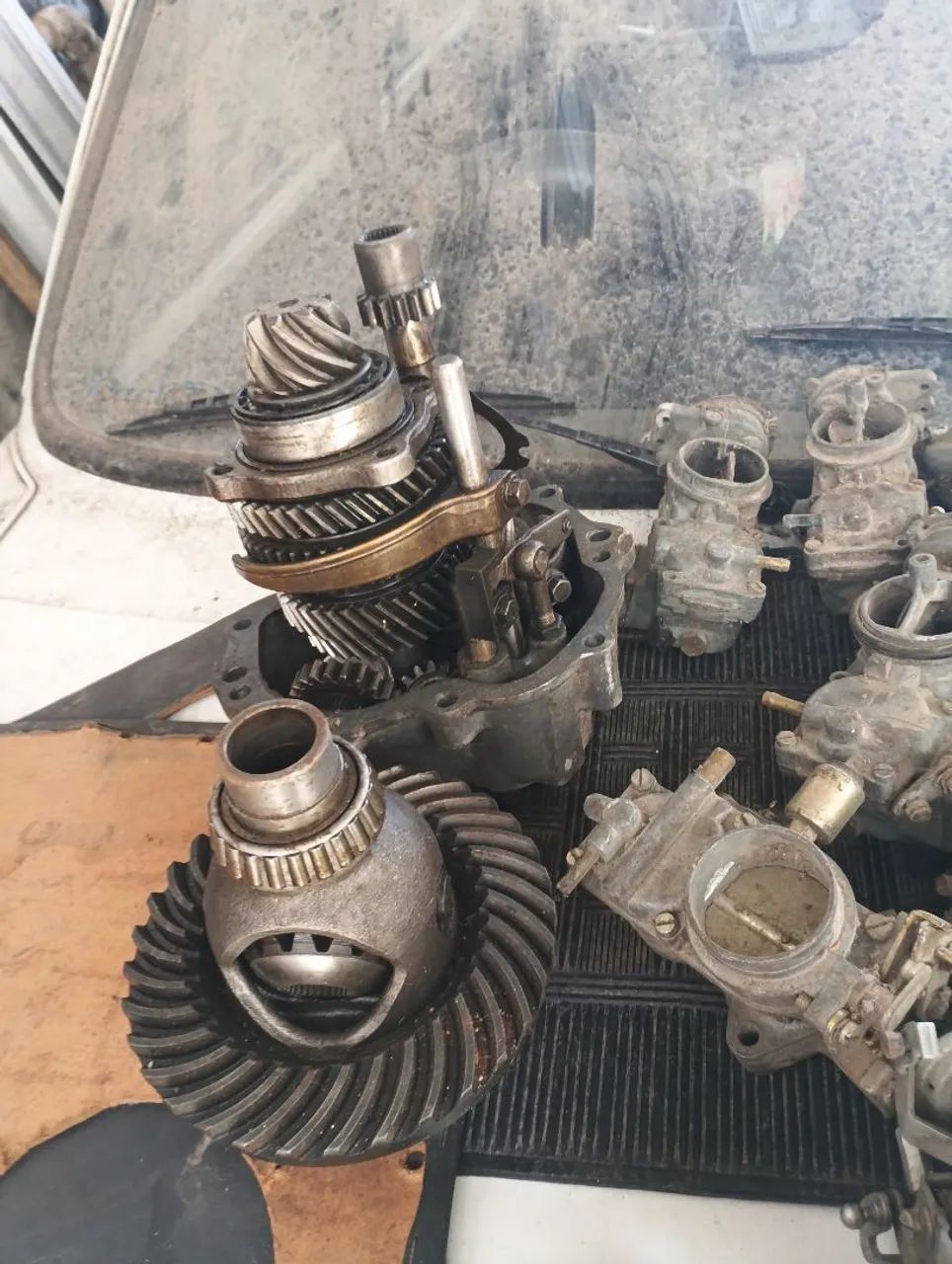 Coroa de Kombi e Carburador de Kombi e Fusca  - Foto 2