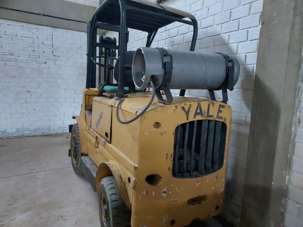 Empilhadeira Yale Usada - Foto 3