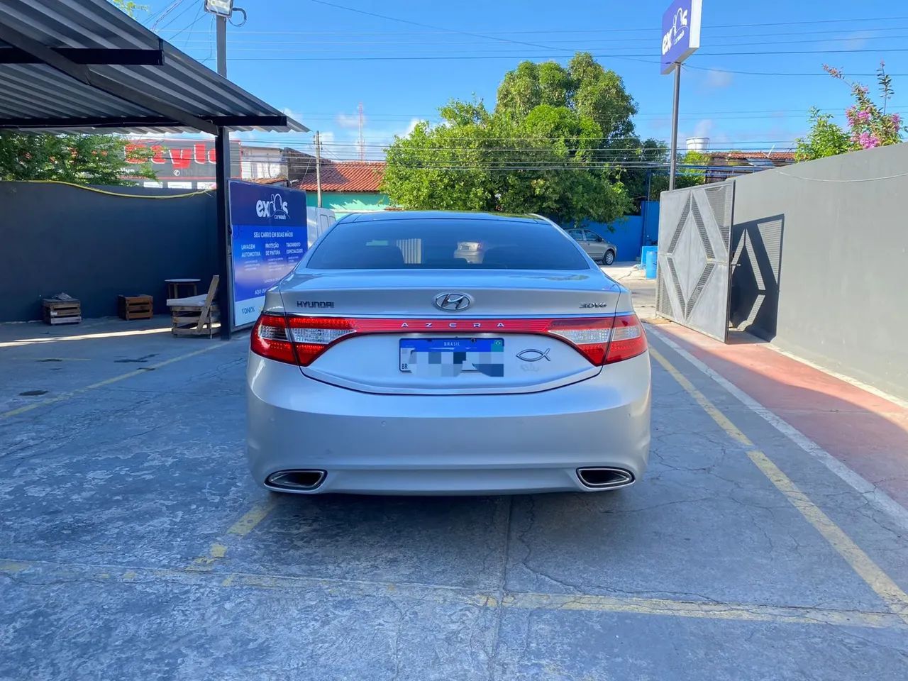 Hyundai Azera 3.0 V6 24V 4P Aut. 2013 - Foto 3