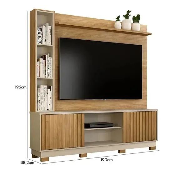Estante Home Theater Montenegro para TV até 65? Novo fazemos entrega - Foto 2