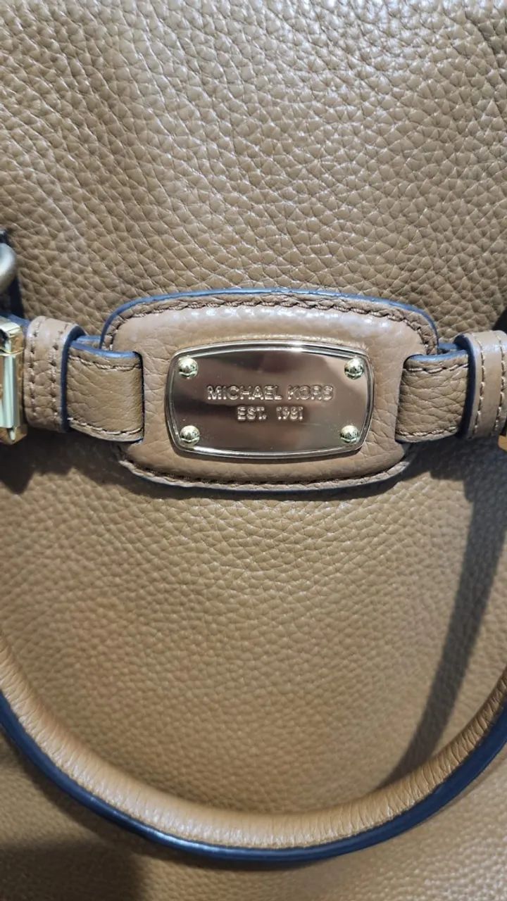 Bolsa Michael Kors Caramelo  - Foto 4