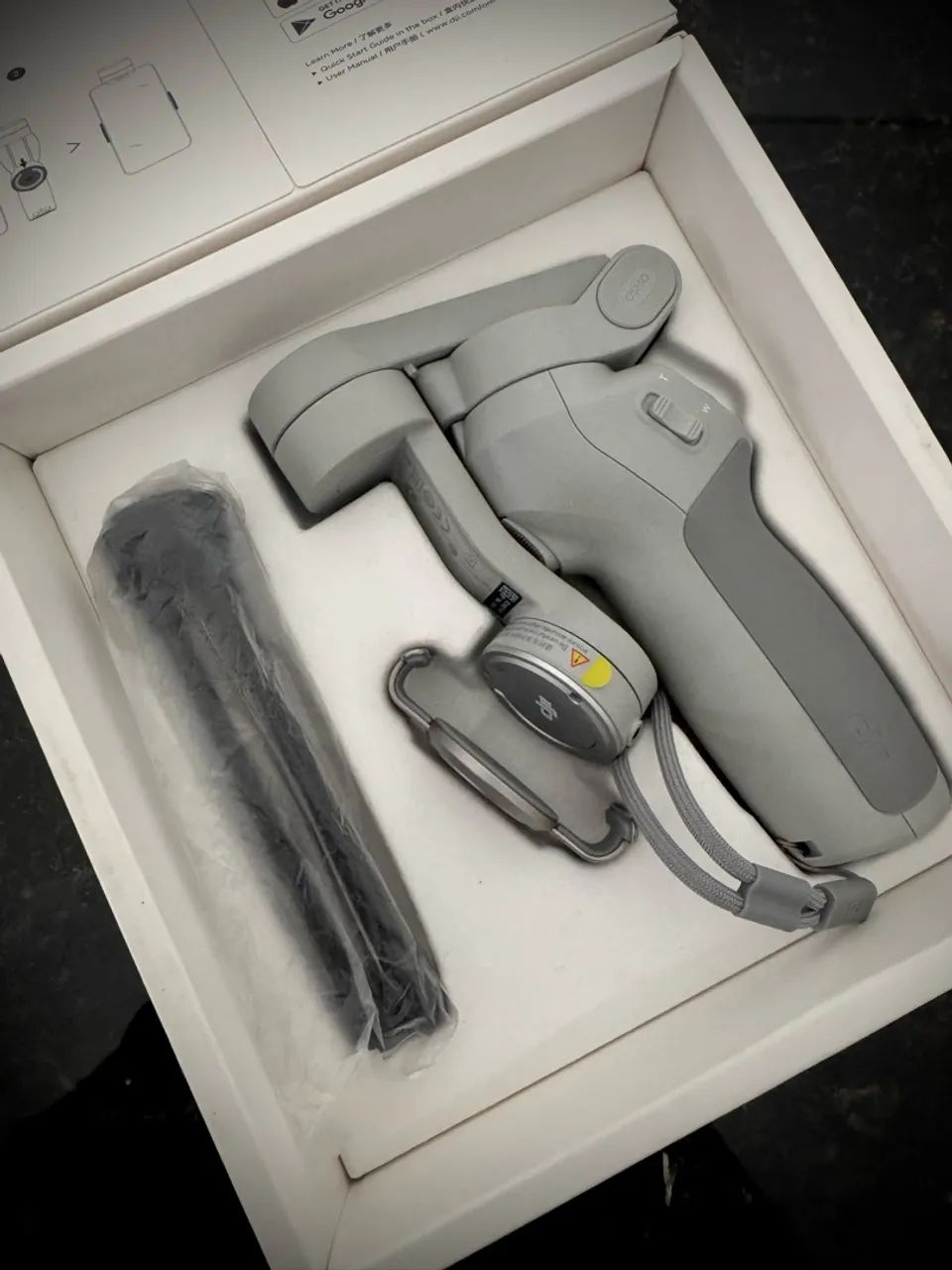 ESTABILIZADOR DE IMAGEM DJI OM4 impecável !