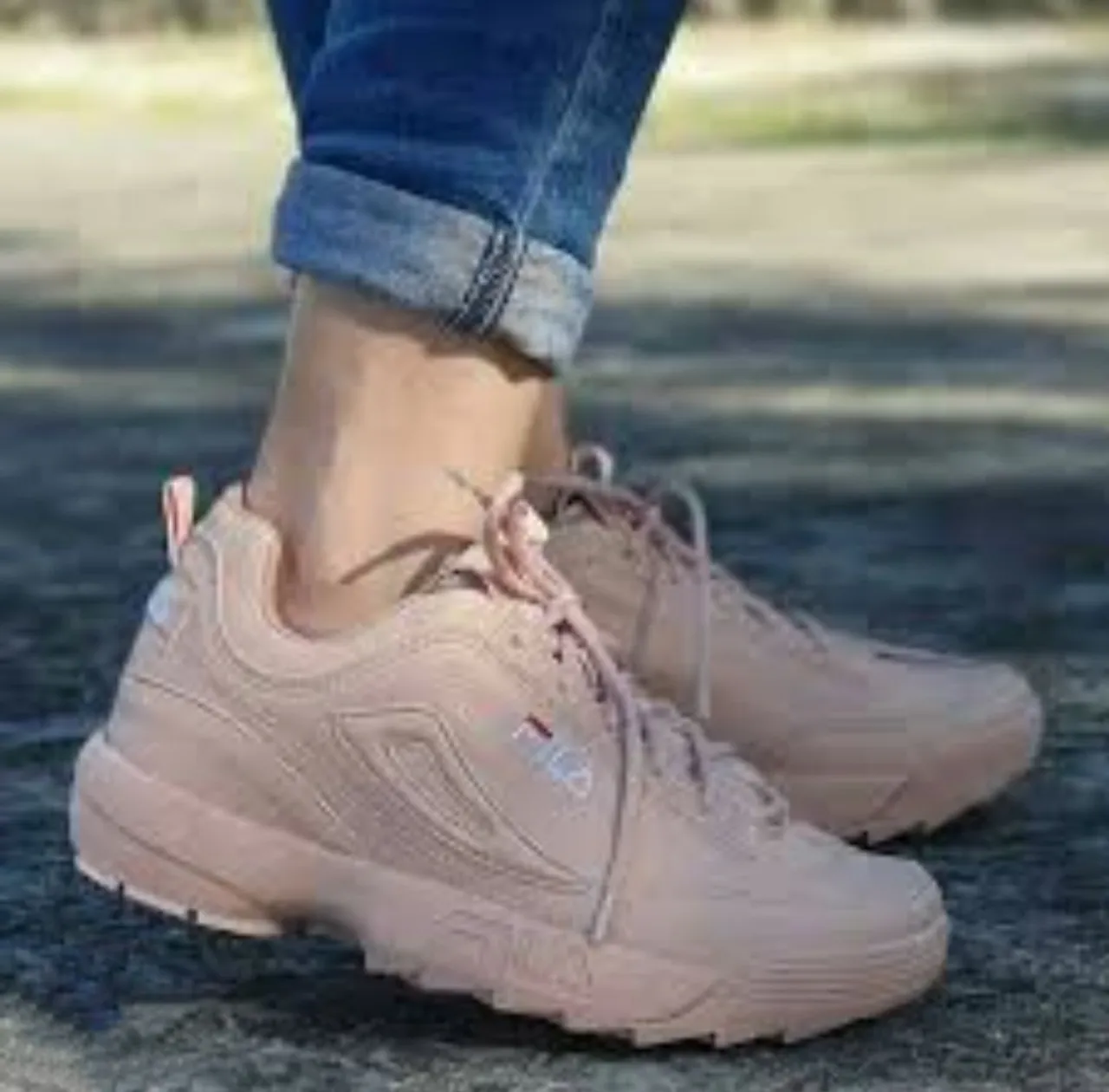 Vendo Tênis Feminino marca Fila Rose