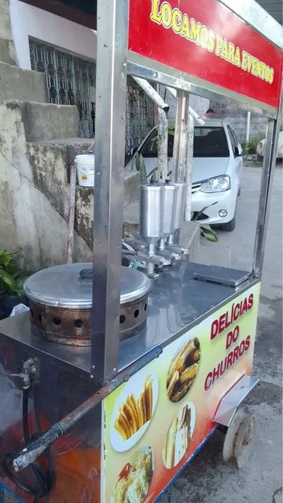 Carrinho de churros