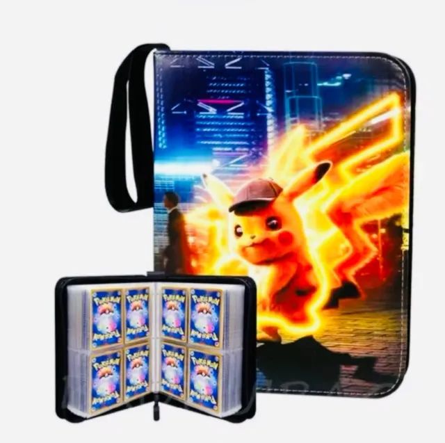 Album Cartinhas Pokemon 