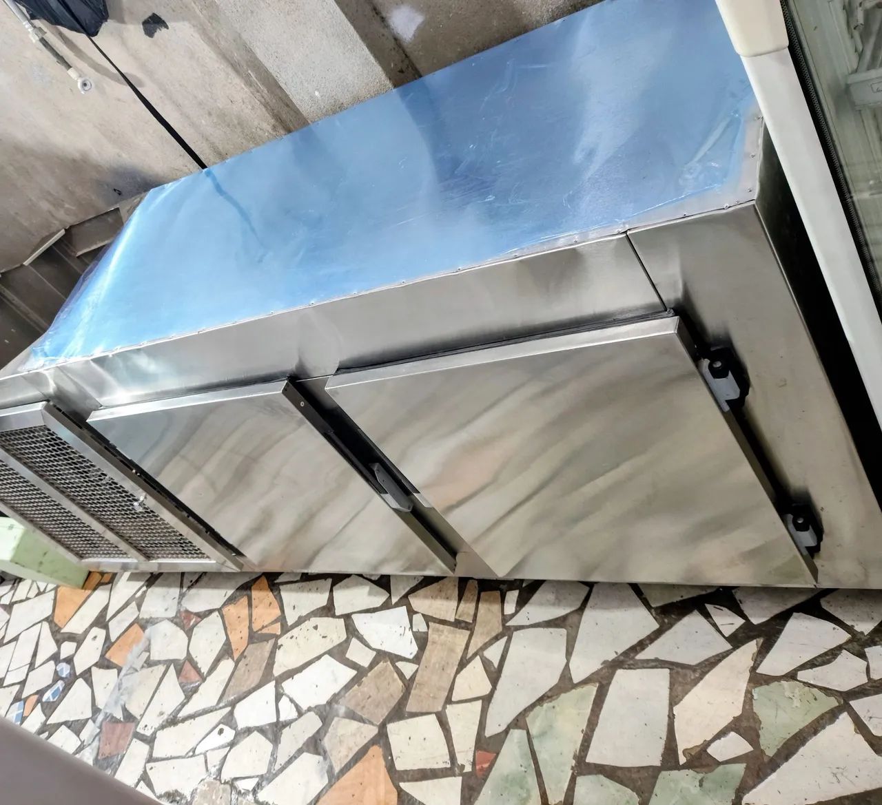 Balcão Refrigerado 220v. 2.10X58 - Foto 2