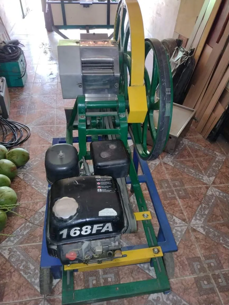 Engenho de cana