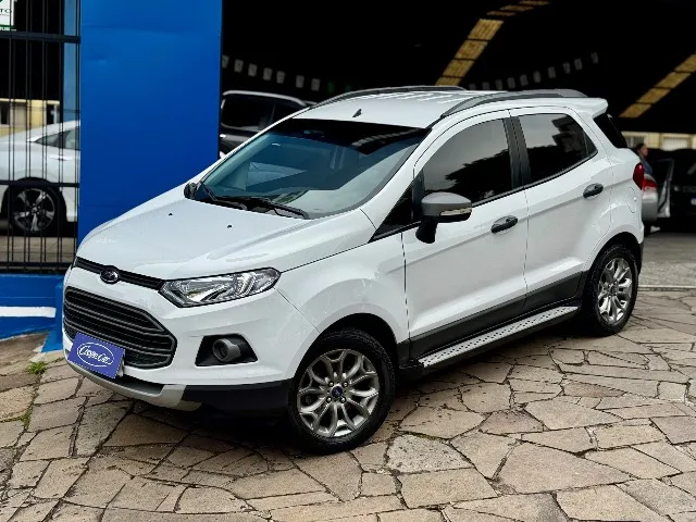 FORD ECOSPORT 1.6 FREESTYLE FLEX AUTOMÁTICO 2016