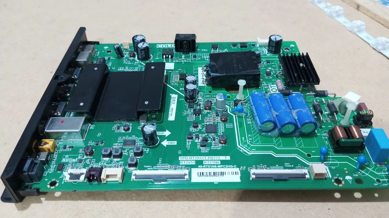 Placa Principal Tv TCL 43 P615