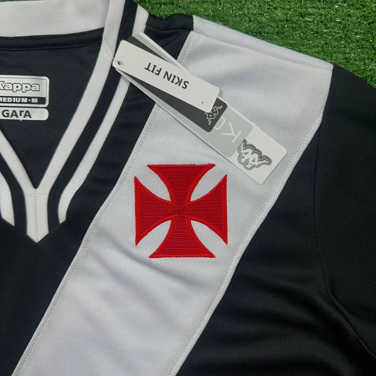 Camisa Retrô Vasco 1974  - tam. P M G GG - Foto 4